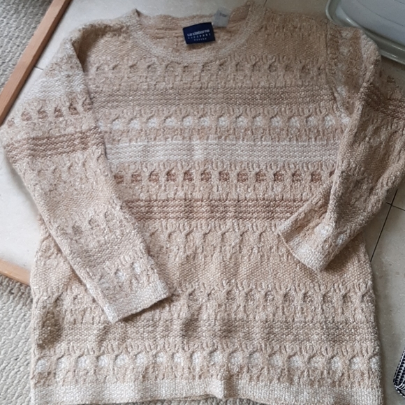 Liz Claiborne lizsport sweater - Picture 1 of 3